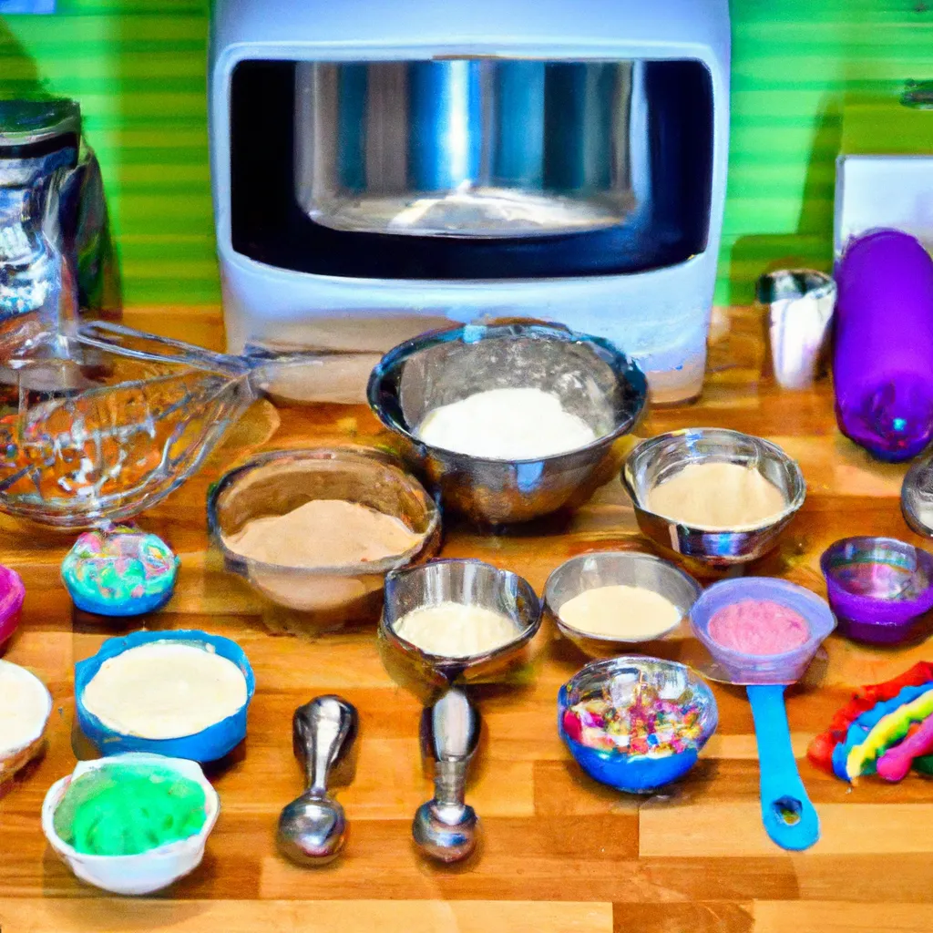 Najlepsze akcesoria kuchenne dla miłośników pieczenia – cukiernicze niezbędniki