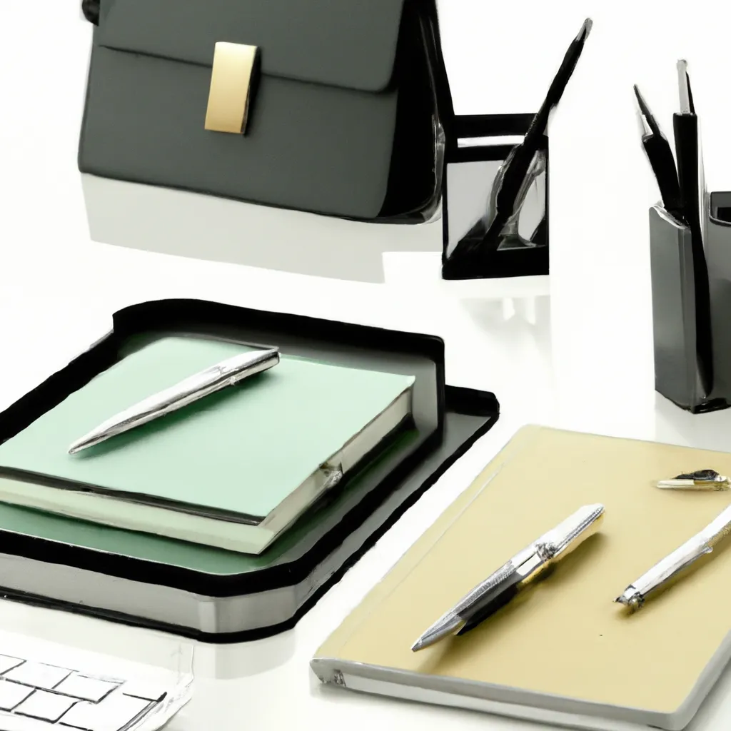 Eleganckie akcesoria biurowe, które warto mieć – nie tylko dla korporacji