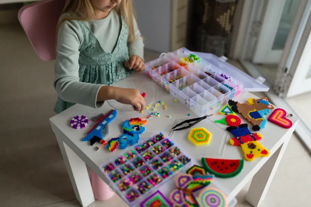 Zestawy kreatywne dla dzieci