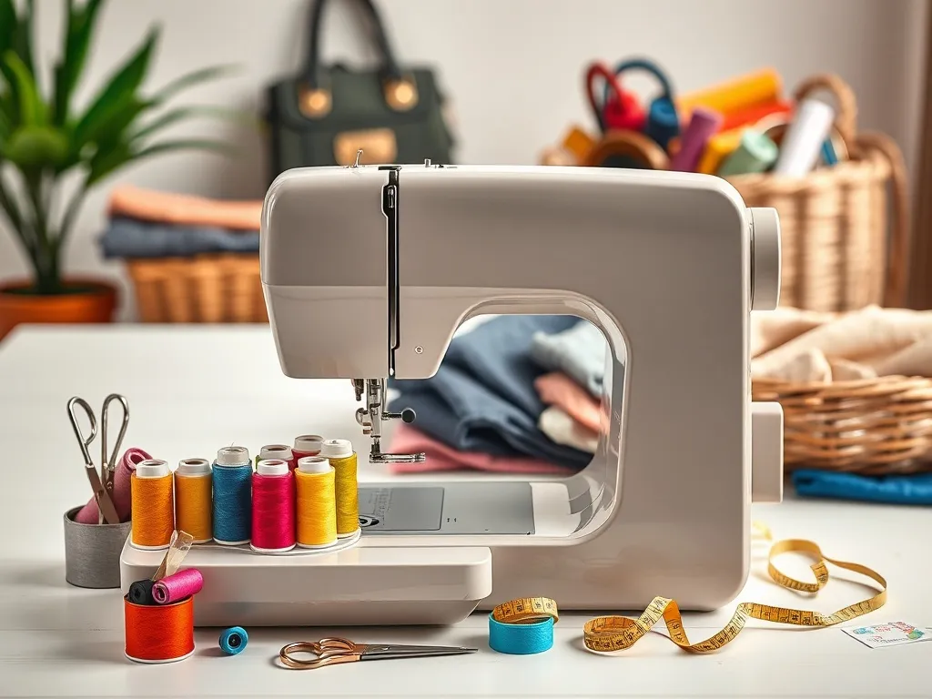 Jak dobrać maszynę do szycia dla osób szyjących torebki i akcesoria – co warto mieć?