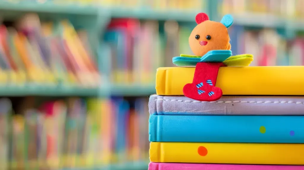 Pierwsza biblioteczka malucha